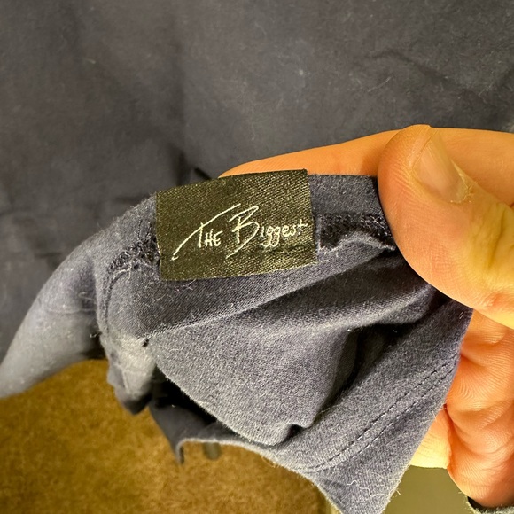 ONEBONE - Men’s Navy Blue, Size “3”, Tank Top - Picture 6 of 7